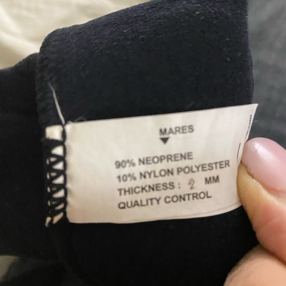 Mares Large Scuba Diving Socks. Neoprene EUC - Picture 2 of 5